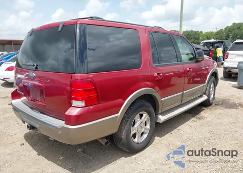2004 Ford Expedition Eddie Bauer из США, поврежденный, VIN 1FMFU17L04LA74071